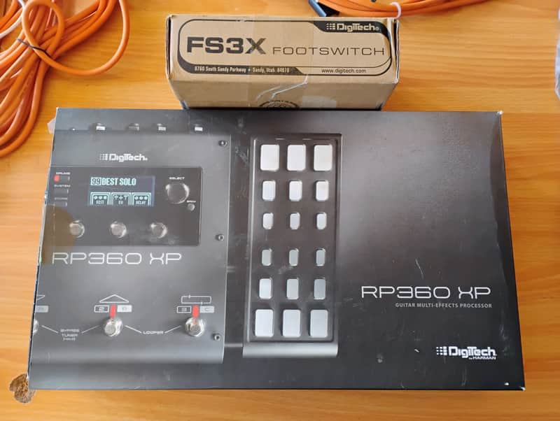 Digitech RP360XP Guitar Multi-Effect Processor | Reverb