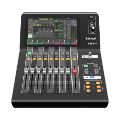 Yamaha DM3S 22-Channel Digital Mixing Console Portable PA Bundle with 2 DBR10 10-Inch 700W Powered Loudspeakers image 4
