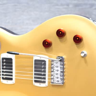 PRS SE DGT David Grissom Signature Gold Top Moon Inlays Electric Guitar w/Bag image 4