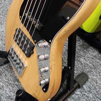 Harley Benton Enhanced MJ-5MN Natural Pro Series image 5