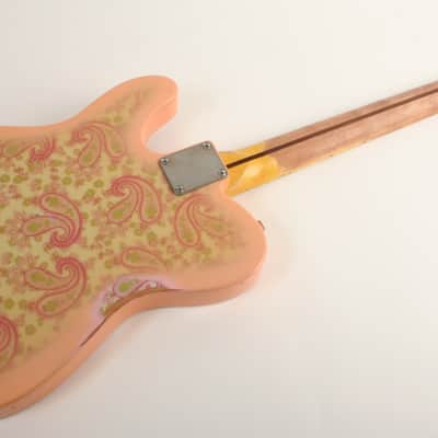 Nash T-68 PSLY Pink Paisley Lollar Pickups GRT-515 image 9