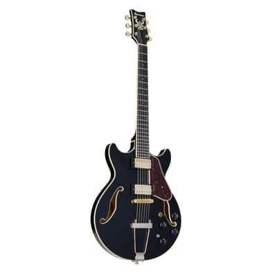 Ibanez Artcore Expressionist AMH90-BK Black - Semi Acoustic Guitar image 1