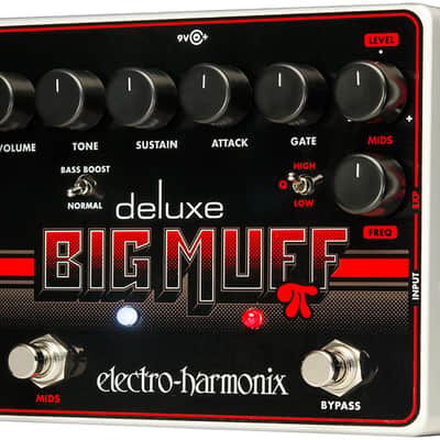 Electro-Harmonix Deluxe Big Muff Pi Fuzz & Sustainer Pedal (DLXBM) image 2