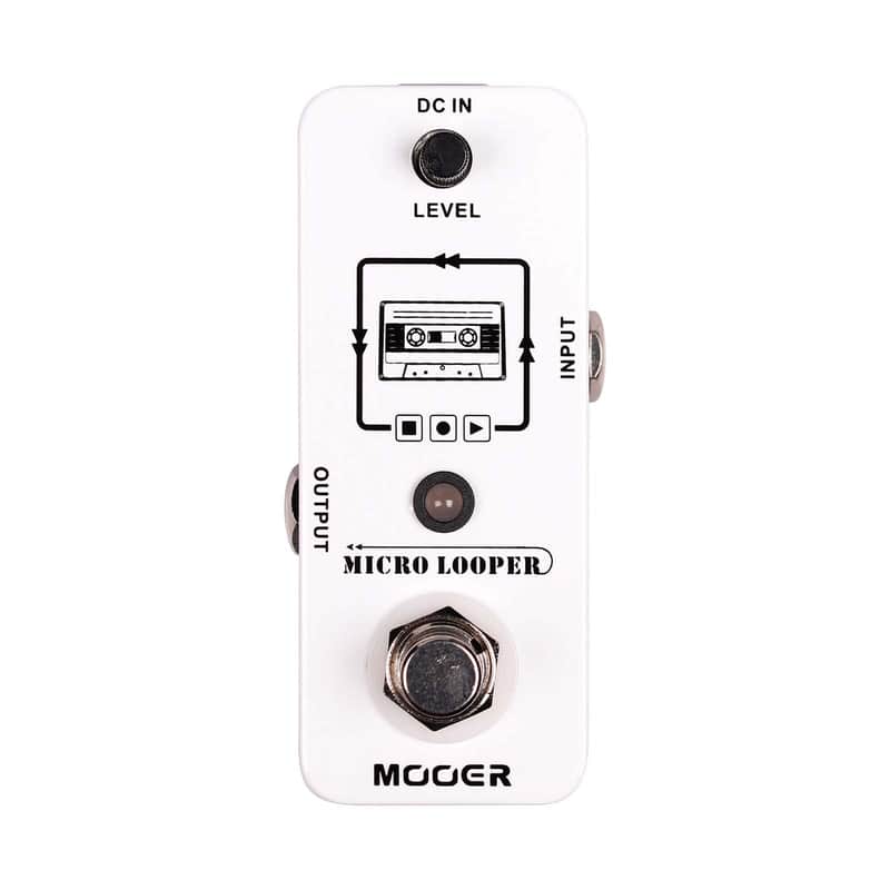 Mooer Micro Looper Guitar Loop Pedal Effect Pedal (Price includes the import duty for US buyer) image 1