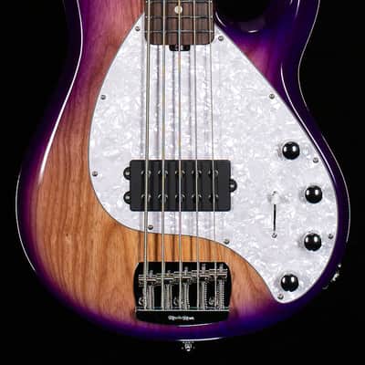 Ernie Ball Music Man StingRay Special 5 Purple Sunset (086) image 3