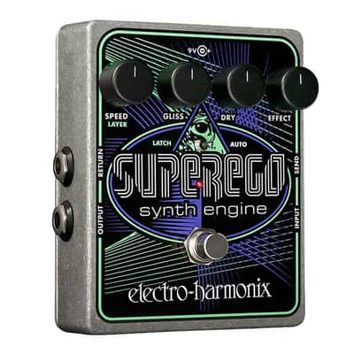 Electro-Harmonix Superego Synth Engine Effects Pedal image 1