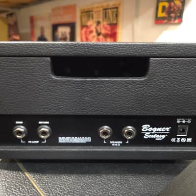 Bogner Ecstasy Mini 30-Watt Solid State Guitar Amp Head 2021 - Present - Black image 2