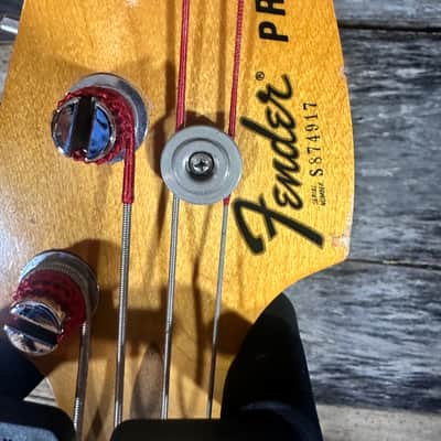 Fender P Bass 1977 USA Natural w/OHSC image 5