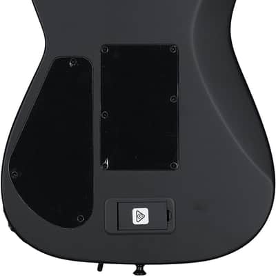 Jackson Pro Jeff Loomis Soloist SL7 Electric Guitar, 7-String, Satin Black image 3