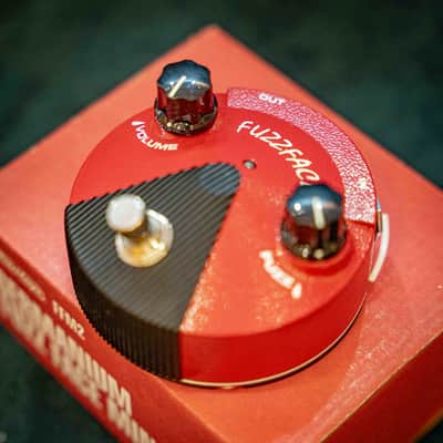 Dunlop FFM2 Germanium Fuzz Face Mini 2014 - Present - Red image 4