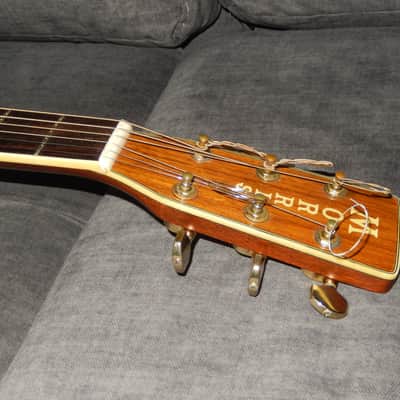 MADE IN 1983 MORRIS MD525 - ABSOLUTELY AMAZING D45 STYLE | Reverb