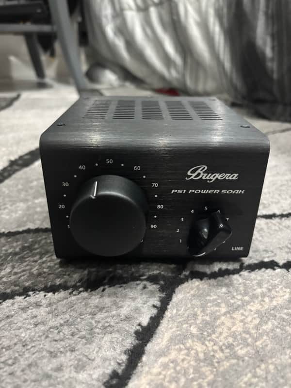 Bugera PS1 Power Soak 100-Watt Attenuator 2010s - Black image 1