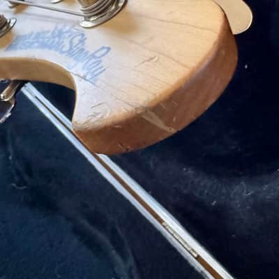 Ernie Ball Music Man StingRay 3 EQ H - Burnt Apple - 2002 image 13