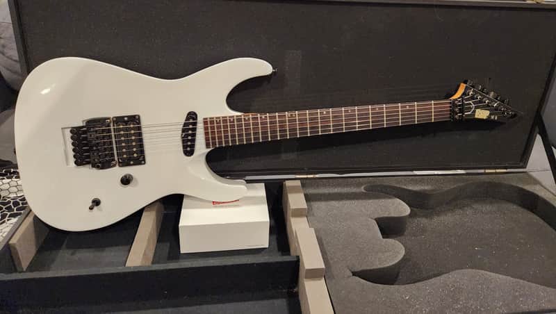 ESP Mii Late 80s, early 90s - White image 1