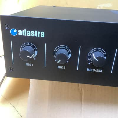 Adastra 952.972 Amplifier 120W PA in excellent condition image 2