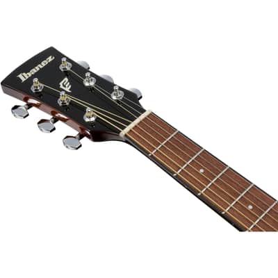 Ibanez PN50TKE PN Acoustic Electric Guitar - Natural High Gloss Top image 6