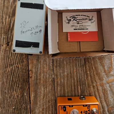 Boss DS-1 Distortion – Kinnatone Mod – Excellent Condition image 2