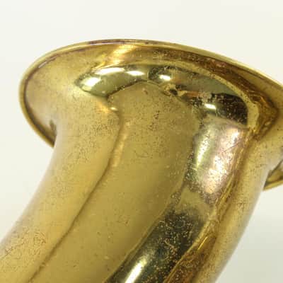 Conn 12M Baritone Saxophone with Rolled Tone Holes GREAT HORN image 5