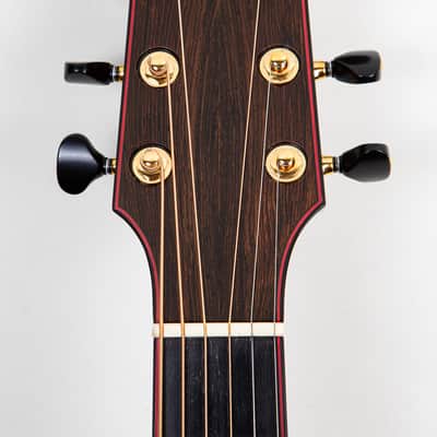 Charles Edward Fox  2005 Ergo SJ-12 Noir - Alpine Spruce w/Brazilian Rosewood image 7