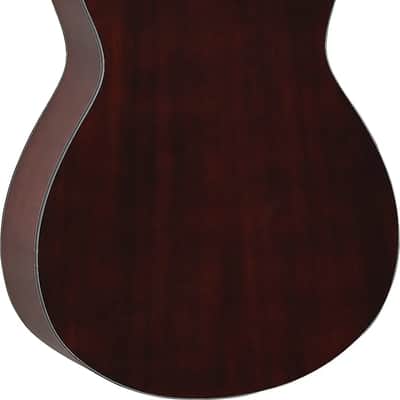 Yamaha TAS1 C TransAcoustic Grand Concert Acoustic-Electric Guitar, Solid Spruce Top, Sand Burst image 3