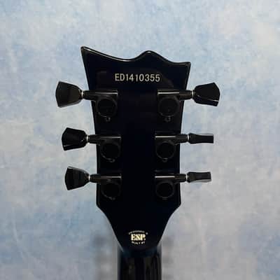 Edwards ESP E-MA 105SD QM Eclipse 2014 Reindeer Blue Made in Japan image 13