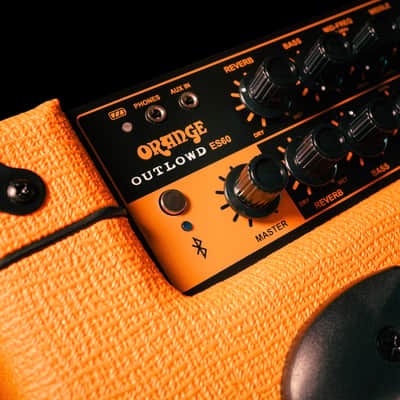 Orange Outlowd ES60 Ed Sheeran 60W Acoustic Busking Amplifier image 9