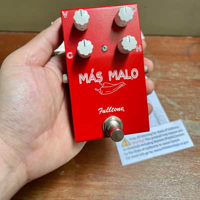 Fulltone Mas Malo Distortion / Fuzz image 1