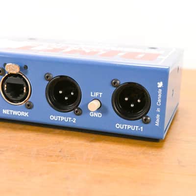 Radial Engineering DiNET DAN-RX2 2-Ch. Dante Network Receiver (NO PSU) CG01XU4 image 7