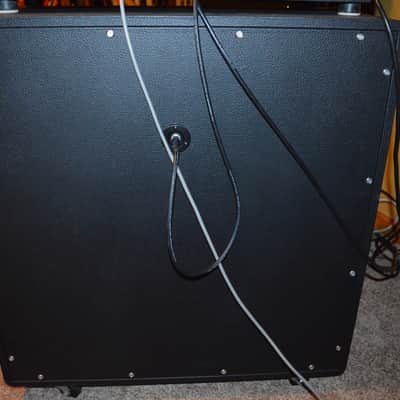 Bogner 412ST Straight front Cab Celestion V30s 16 ohm Black/Black image 2