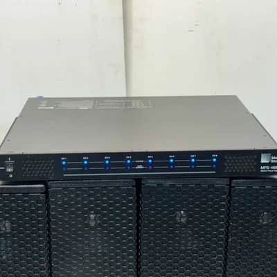 (8) Meyer Sound UP-4XP Speaker W/Phoenix 5pin (1) MPS-488HPp Power Supply #47. image 9