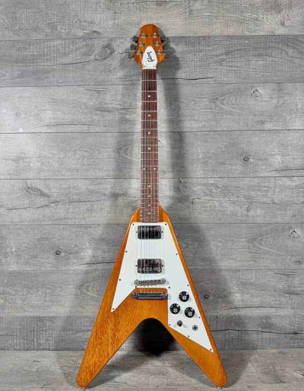 Gibson Flying V 1983 - Natural
