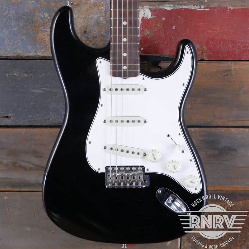 2021 Fender Custom Shop '60 Reissue Stratocaster Closet Classic - Black Sparkle image 1