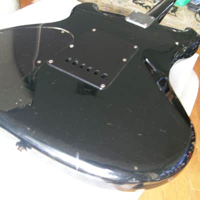 Westone Spectrum ST Black Tremolo Two humbuckers medium jumbo Matsumoku Japan image 13