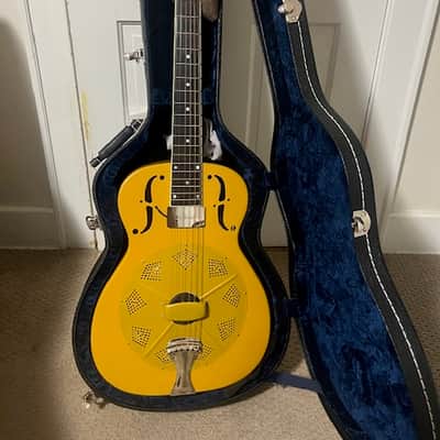 Left Handed National Resonator Triolain 2023 - Polychrome image 4