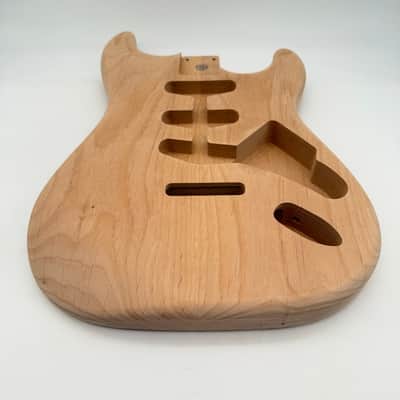 HooDoo Stratocaster Body Alder 2-Piece Unfinished Light hsb6480 image 5