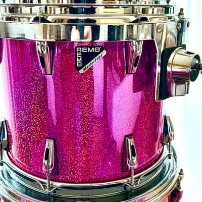 Remo MasterEdge 2000 - Pink Champagne Sparkle image 10