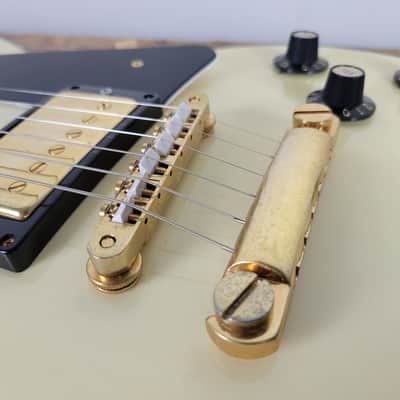 1970's Grande Single Cut Electric MIJ - Ivory image 16