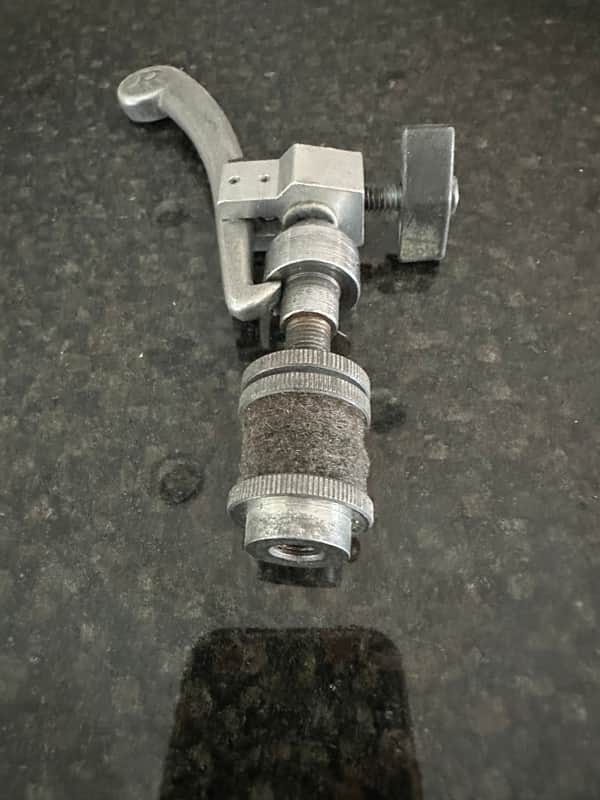 Vintage Rogers Drop Lock Hi Hat Clutch image 1