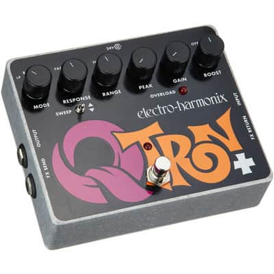 Electro-Harmonix EHX Q-Tron+ Plus Envelope Filter Effects Pedal image 2