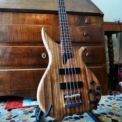 TUNE Hatsun TWB43 ZB - 4 String Bass - Active image 3