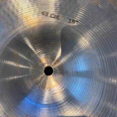 Sabian 18" Medium Crash Cymbal 1980’s image 4