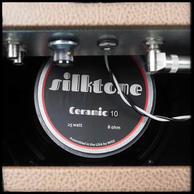 Silktone Echonaut - 8W 1x10" Combo, Mocha image 14