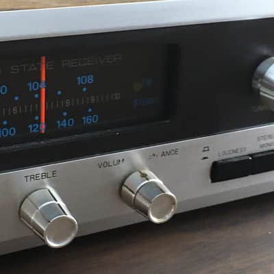 Vintage Lafayette LR-100 Receiver Stereo Amplifier Japan Amp Audio Equipment Rare 1969 image 6