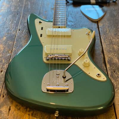 Fender Very Ltd MIJ Traditional 60s Jazzmaster 2026 Sherwood Green Metallic with Matching Headstock image 1