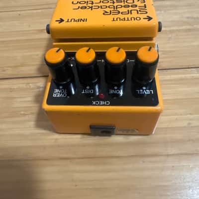 Boss DF-2 Super Feedbacker and Distortion 1985 - 1989 - Orange image 4