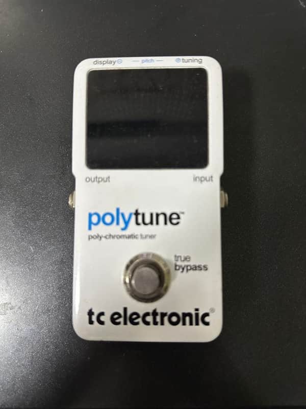 TC Electronic Poly Tune