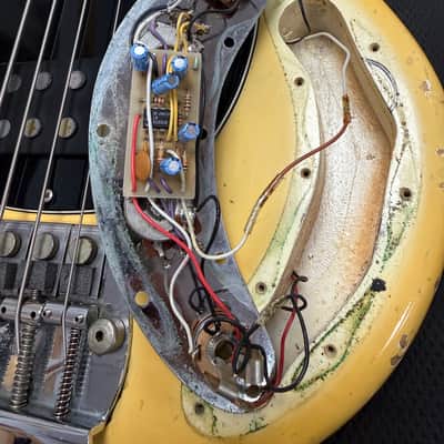 Music Man Stingray Bass 1978 - Blonde - OHSC image 10