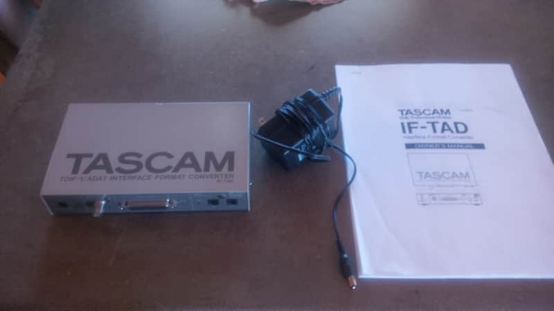 Tascam-TDIF-1 ADAT INTERFACE FORMAT CONVERTER/IF-TAD image 1