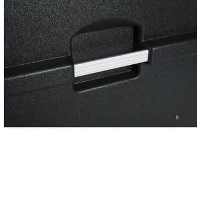 Gator GRC-12X10 PU ATA Molded PE Pop-Up Console Rack 12U Top & 10U Bottom w/ Casters image 4