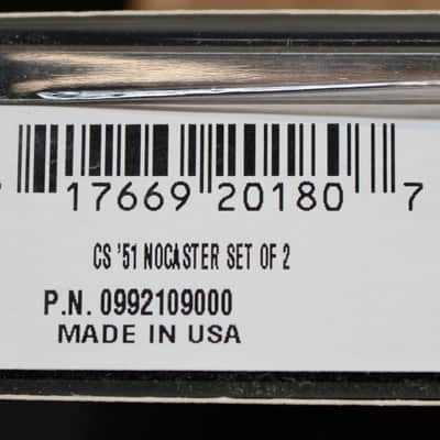 Fender Custom Shop '51 Nocaster Telecaster Electric Guitar Pickups image 2
